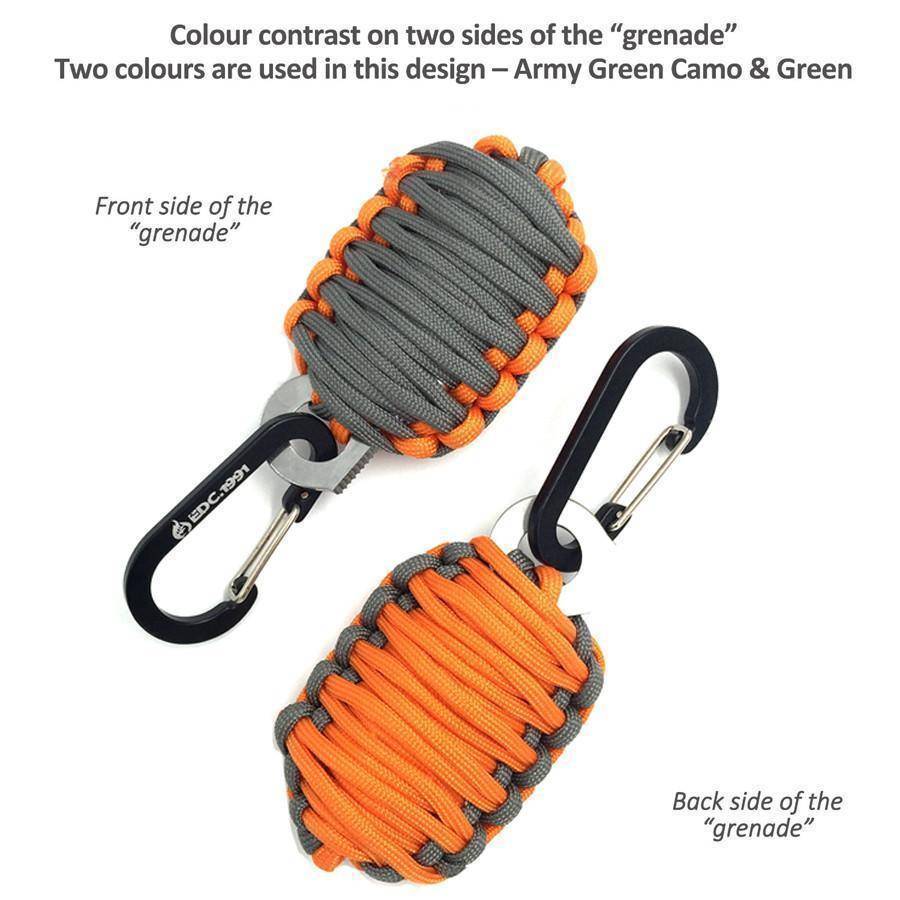 Survival Kit in Grenade Shape for Everyday Carry - Esilora