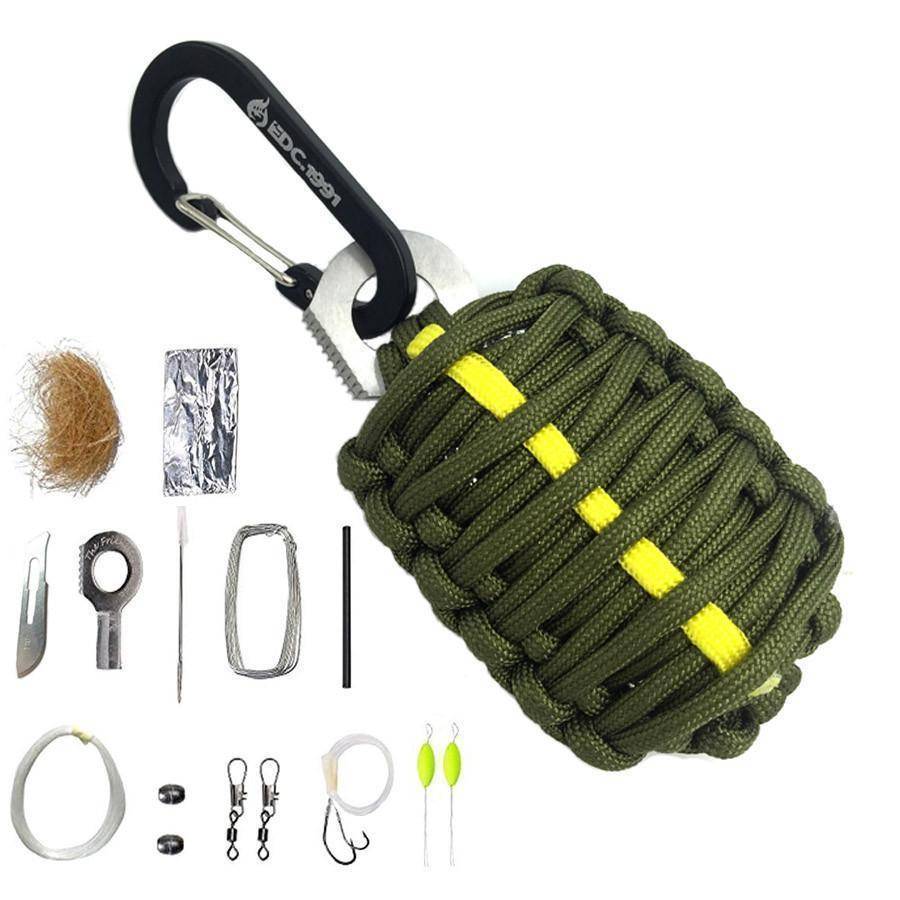 Survival Kit in Grenade Shape for Everyday Carry - Esilora