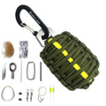 Survival Kit in Grenade Shape for Everyday Carry - Esilora