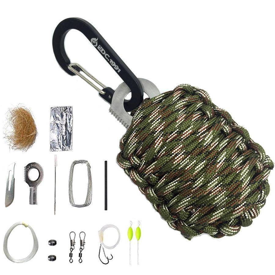 Survival Kit in Grenade Shape for Everyday Carry - Esilora