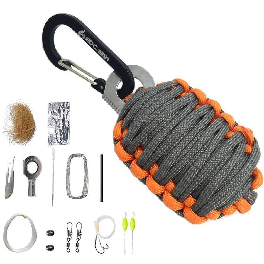 Survival Kit in Grenade Shape for Everyday Carry - Esilora