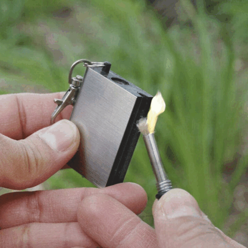 Survivalový zapalovač s křesadlem pro krizové situace - Esilora