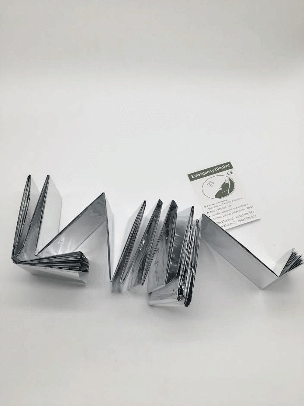Coperta termica impermeabile di sopravvivenza in Mylar – Equipaggiamento di emergenza - Esilora