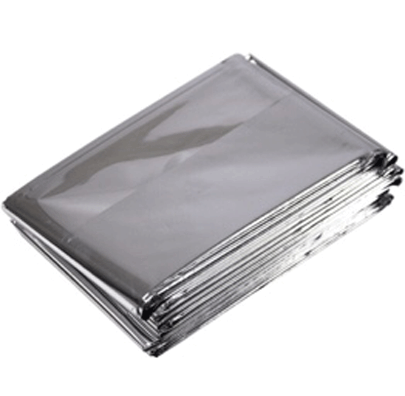 Coperta termica impermeabile di sopravvivenza in Mylar – Equipaggiamento di emergenza - Esilora