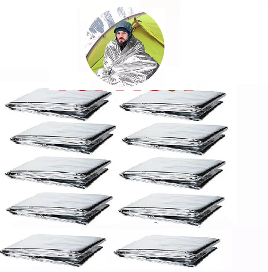 Coperta termica impermeabile di sopravvivenza in Mylar – Equipaggiamento di emergenza - Esilora