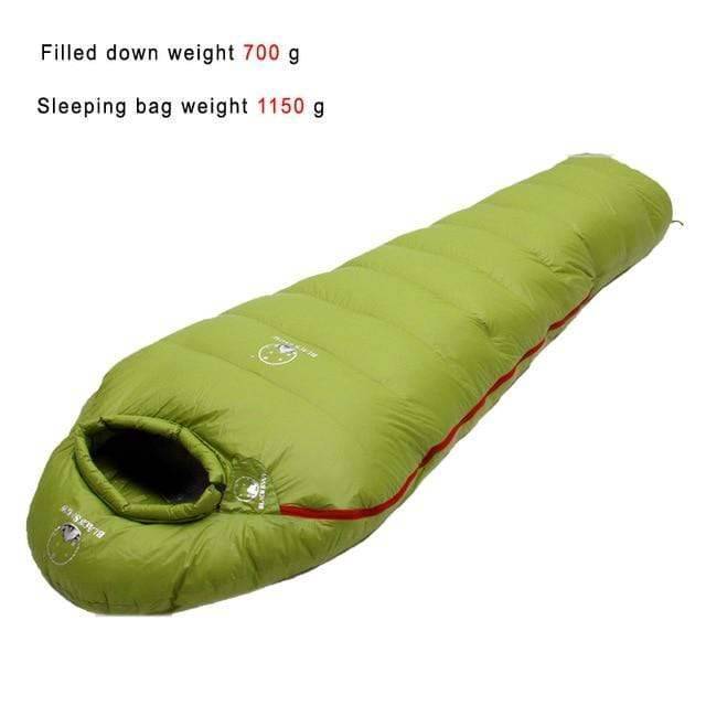 Outdoor Sleeping Bag Filled with Goose Down for Camping - Esilora