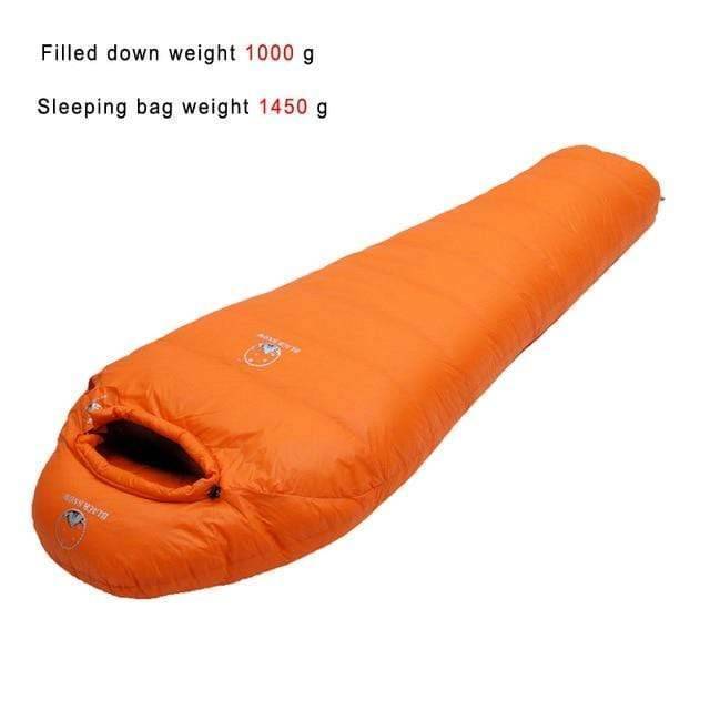 Outdoor Sleeping Bag Filled with Goose Down for Camping - Esilora