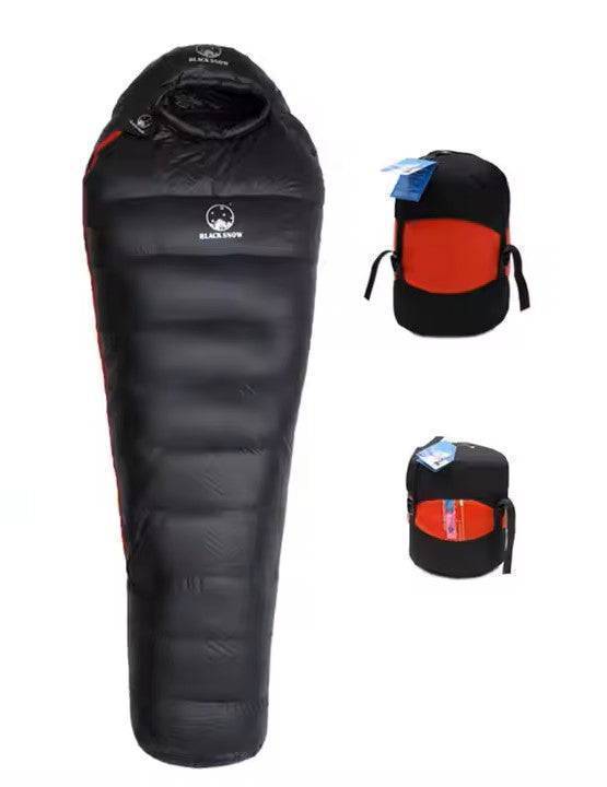 Outdoor Sleeping Bag Filled with Goose Down for Camping - Esilora