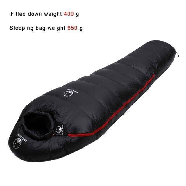 Outdoor Sleeping Bag Filled with Goose Down for Camping - Esilora