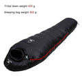Outdoor Sleeping Bag Filled with Goose Down for Camping - Esilora