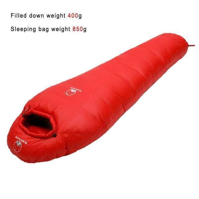 Outdoor Sleeping Bag Filled with Goose Down for Camping - Esilora