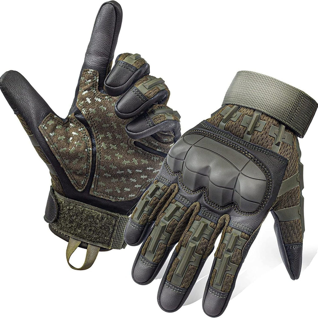 Taktiske handsker med hårde knoer til udendørs brug - Esilora