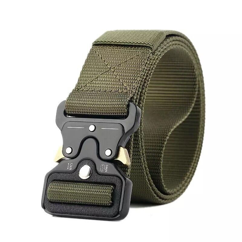 Tactical Belt with Quick Release – Heavy Duty Design - Esilora