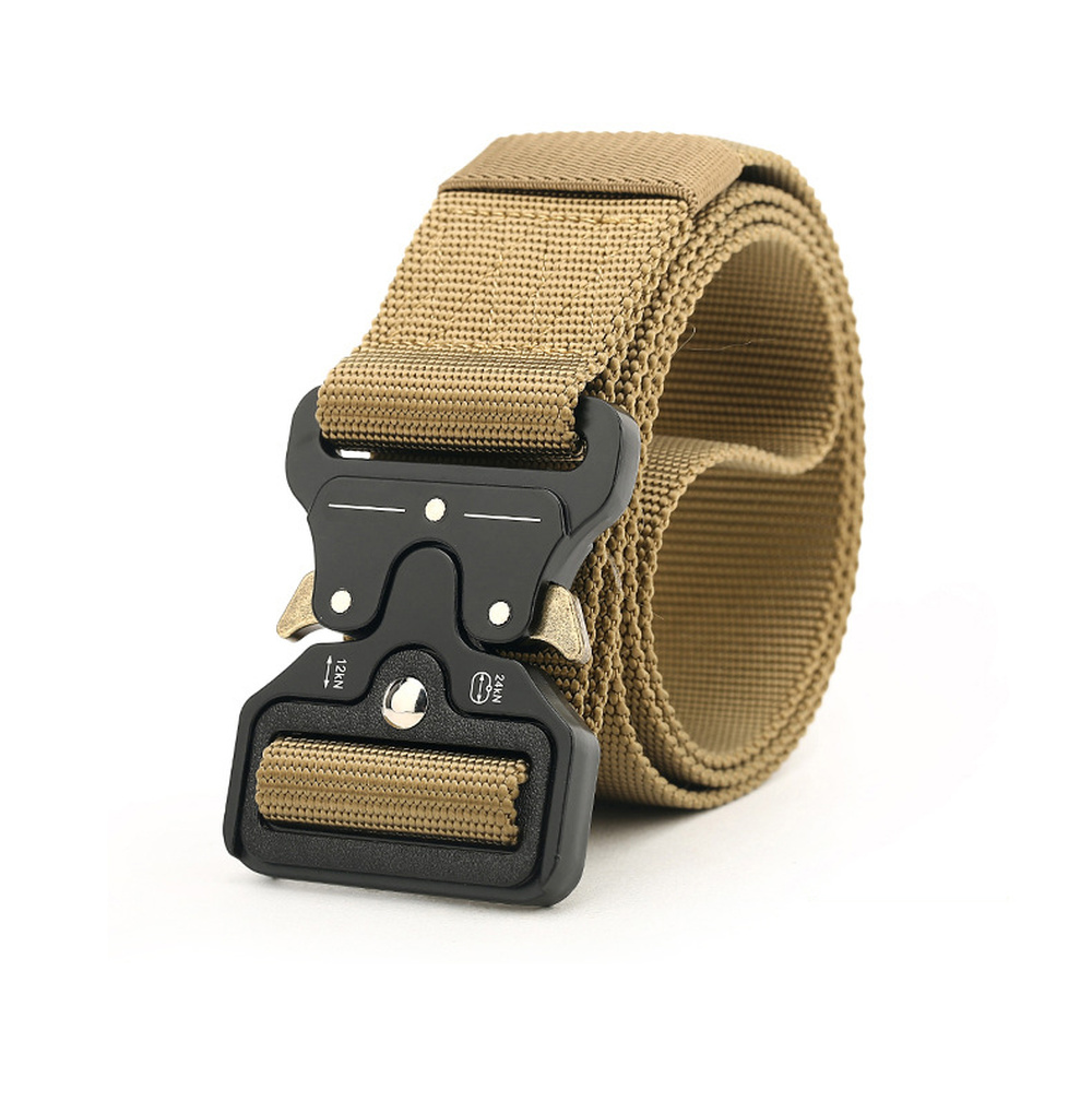 Tactical Belt with Quick Release – Heavy Duty Design - Esilora