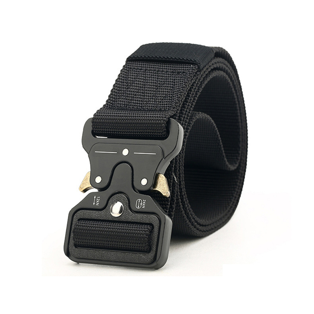 Tactical Belt with Quick Release – Heavy Duty Design - Esilora