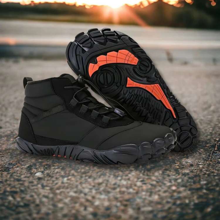 Trail Shoes with High Top Design for Barefoot Comfort - Esilora