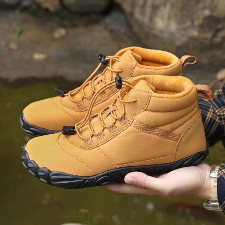 Trail Shoes with High Top Design for Barefoot Comfort - Esilora