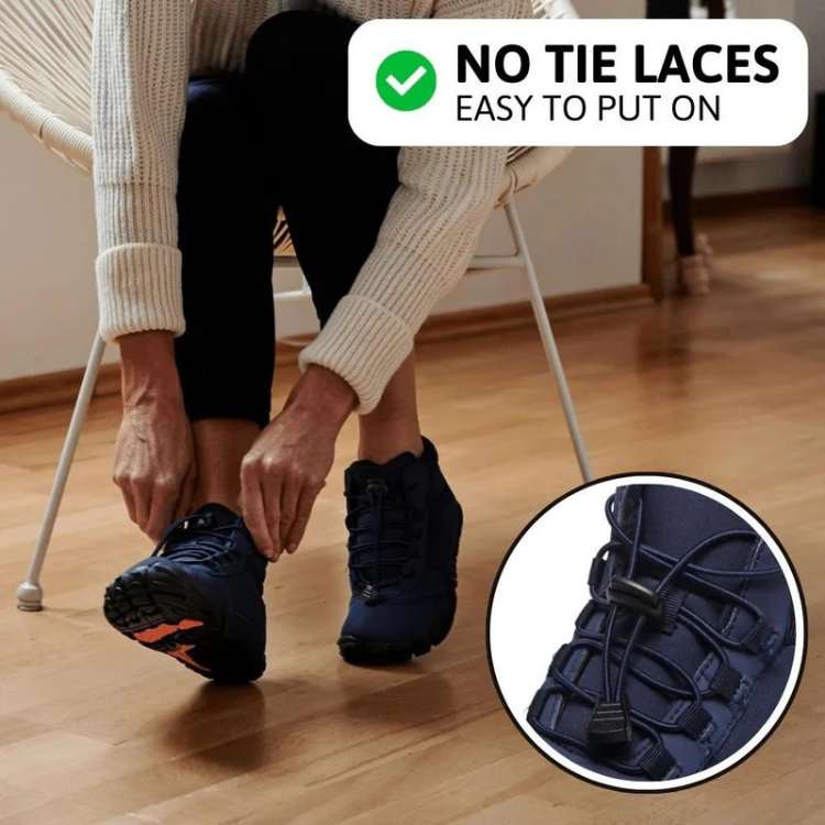 Trail Shoes with High Top Design for Barefoot Comfort - Esilora