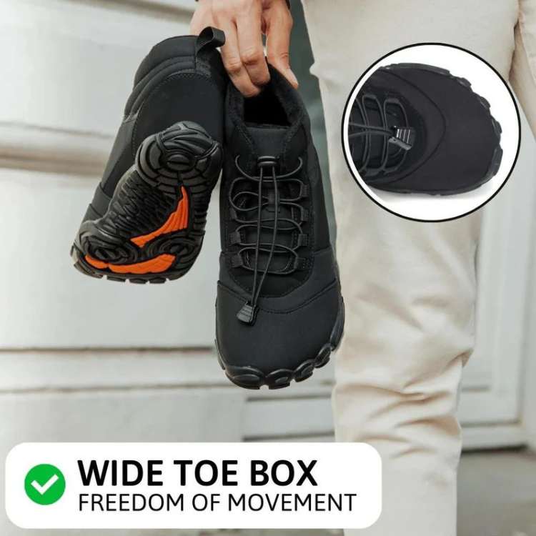 Trail Shoes with High Top Design for Barefoot Comfort - Esilora