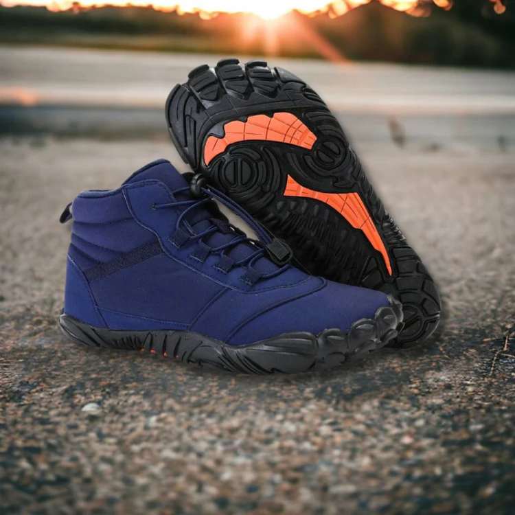 Trail Shoes with High Top Design for Barefoot Comfort - Esilora