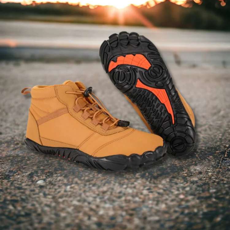 Trail Shoes with High Top Design for Barefoot Comfort - Esilora