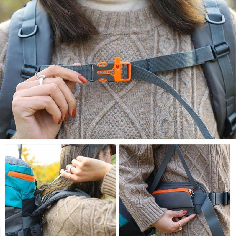 Spacious Backpack for Outdoor Climbing and Camping Activities - Esilora