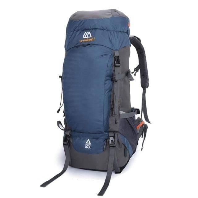 Spacious Backpack for Outdoor Climbing and Camping Activities - Esilora