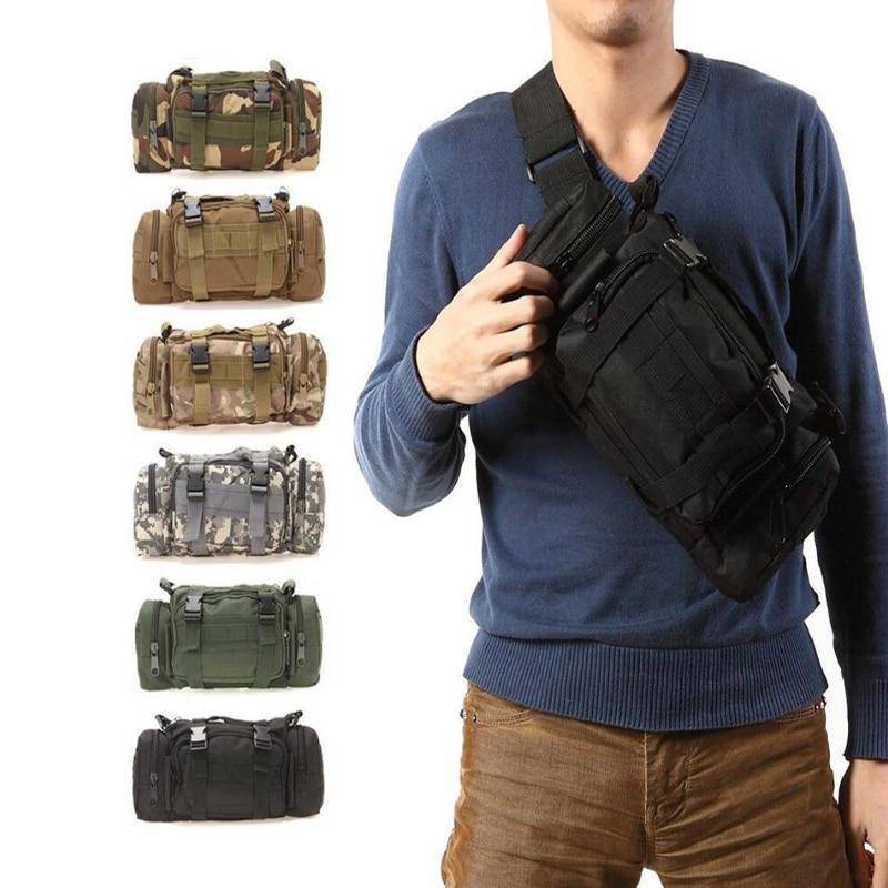 حقيبة خصر تكتيكية بنظام MOLLE للاستخدام العسكري - Esilora