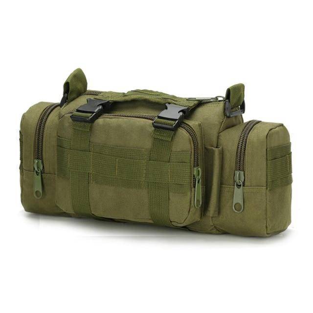 حقيبة خصر تكتيكية بنظام MOLLE للاستخدام العسكري - Esilora