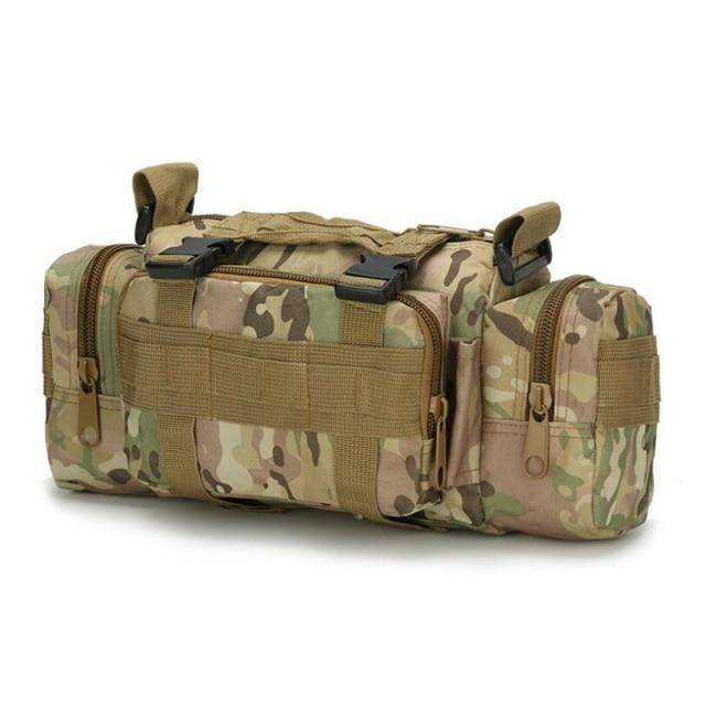 حقيبة خصر تكتيكية بنظام MOLLE للاستخدام العسكري - Esilora