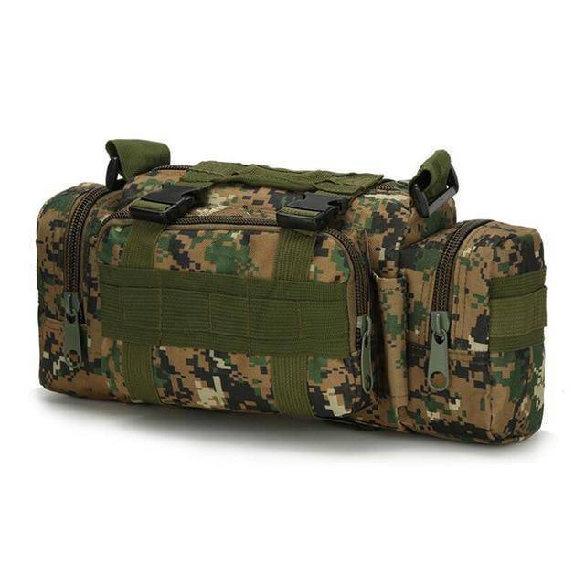 حقيبة خصر تكتيكية بنظام MOLLE للاستخدام العسكري - Esilora