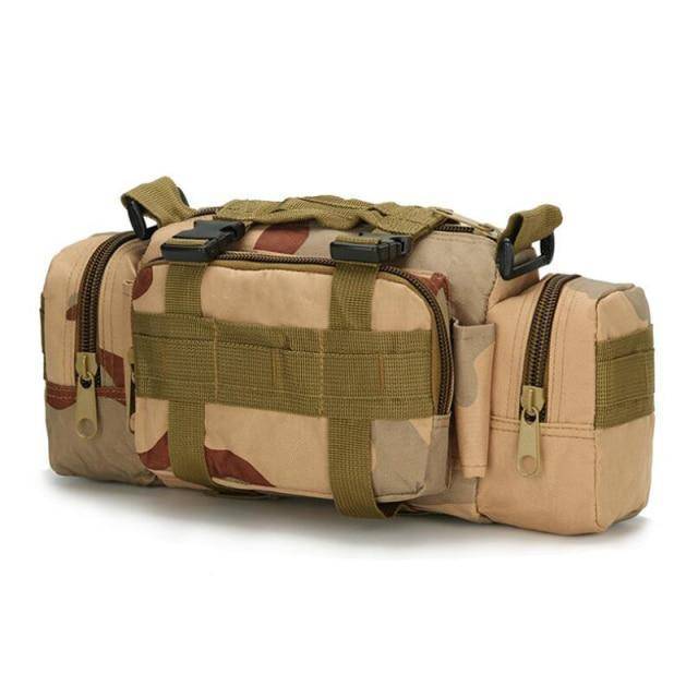 حقيبة خصر تكتيكية بنظام MOLLE للاستخدام العسكري - Esilora