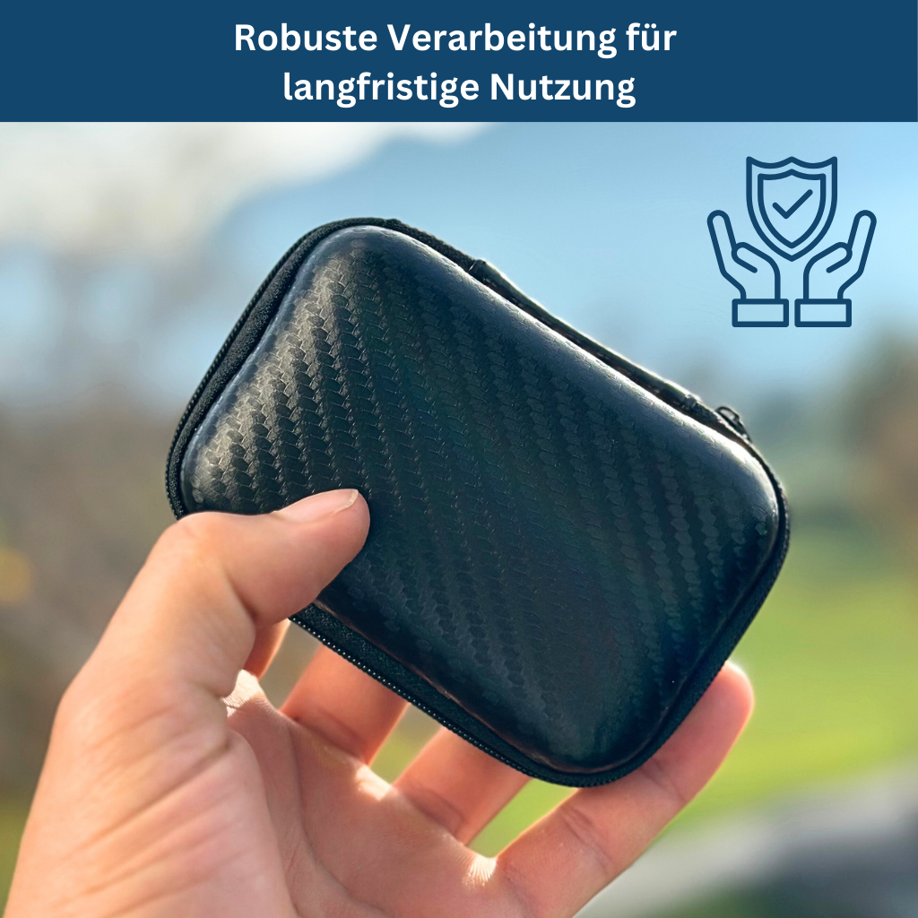 Storage Case for Outdoor Headlamps - Esilora