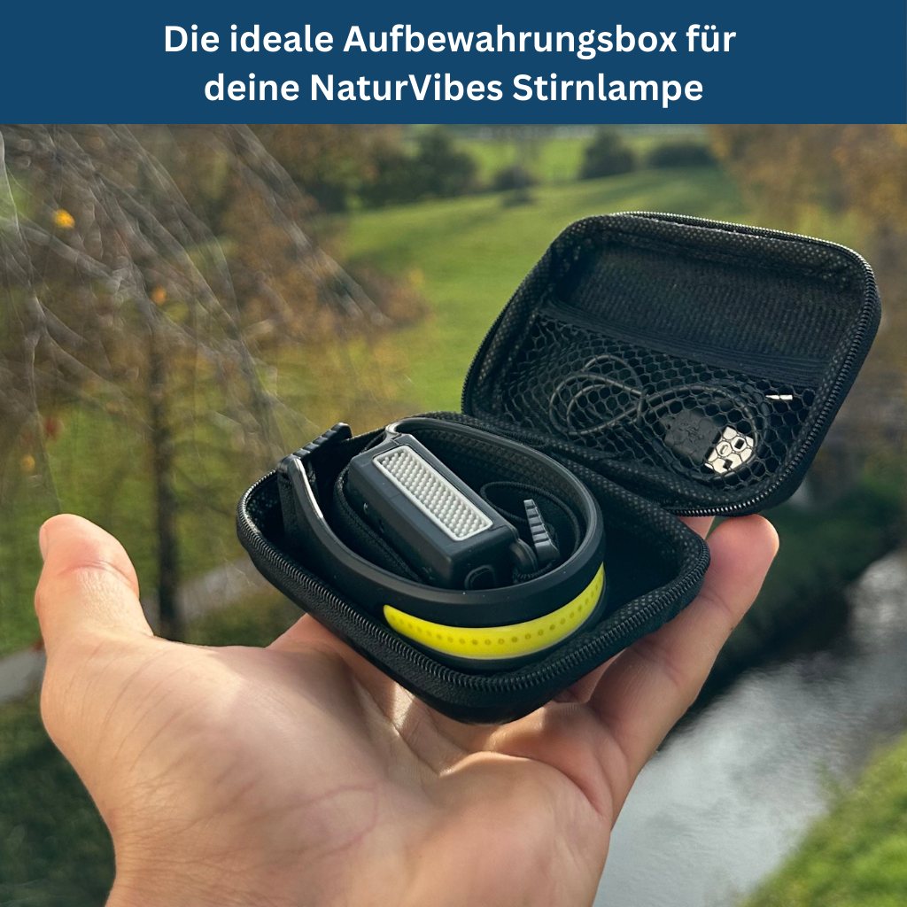 Storage Case for Outdoor Headlamps - Esilora