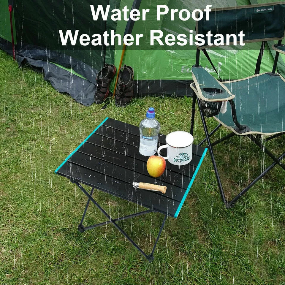 Portable Lightweight Camping Table - Folding Design for Outdoors - Esilora