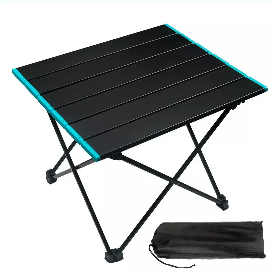 Portable Lightweight Camping Table - Folding Design for Outdoors - Esilora