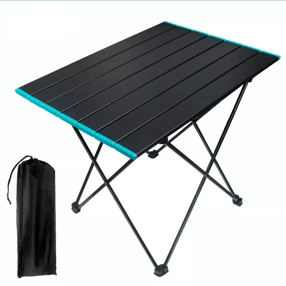 Portable Lightweight Camping Table - Folding Design for Outdoors - Esilora