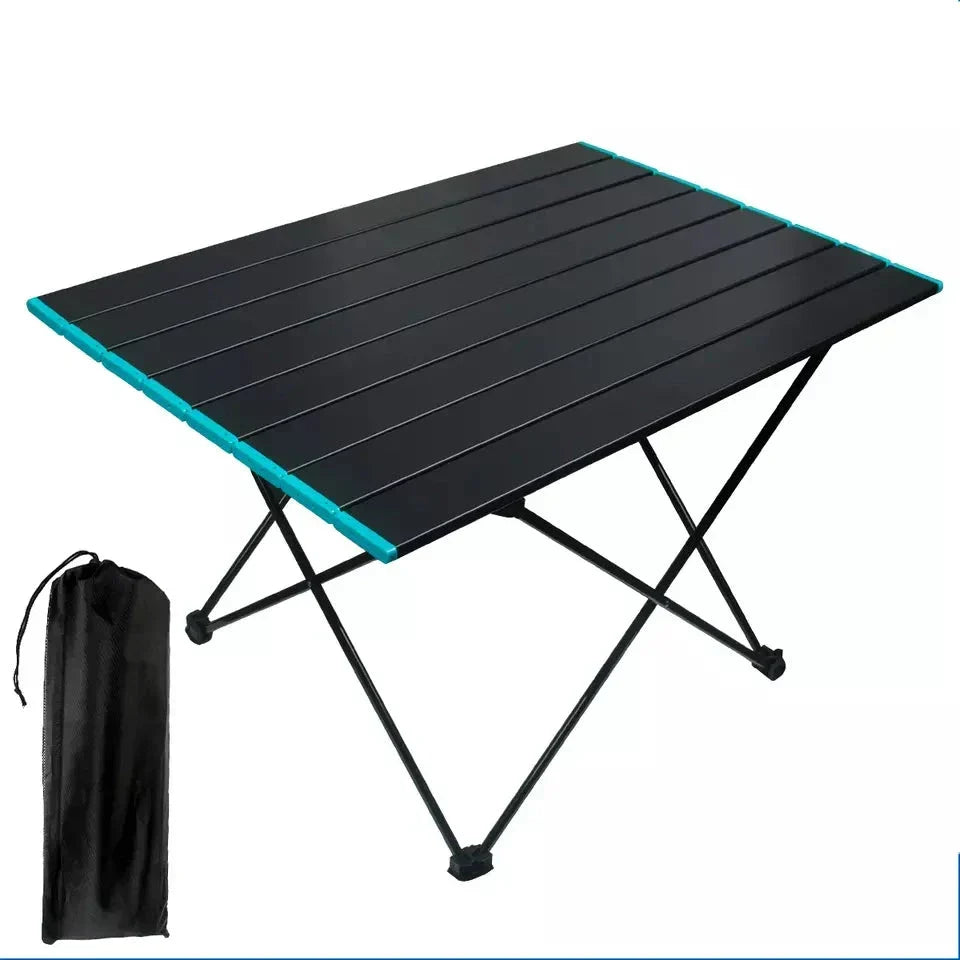 Portable Lightweight Camping Table - Folding Design for Outdoors - Esilora