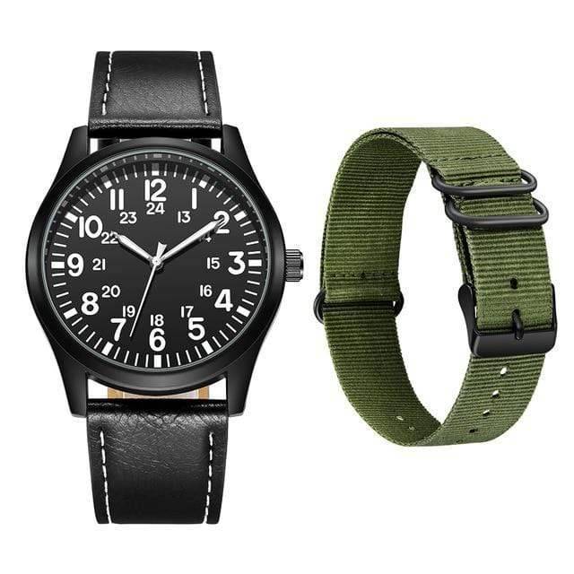 Ceas sport cu cadran din cuarț și curea din nylon pentru exterior - Esilora