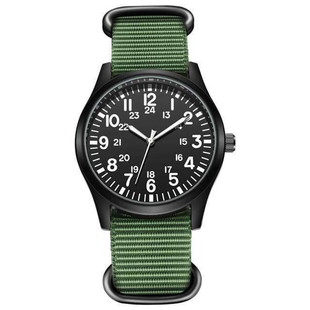 Ceas sport cu cadran din cuarț și curea din nylon pentru exterior - Esilora