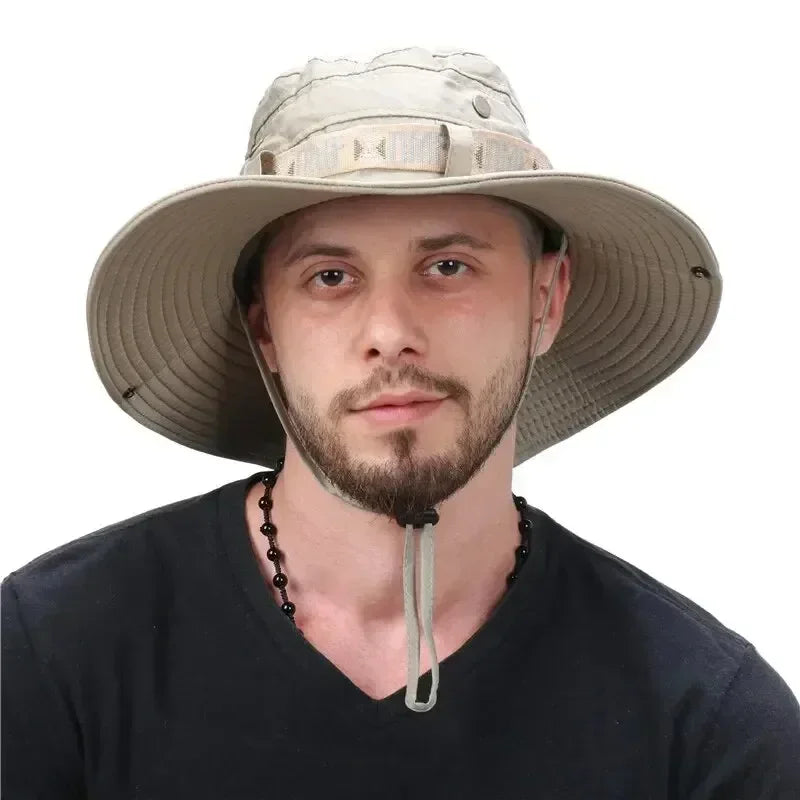 Sun Protection Hat for Fishing and Hiking Outdoors - Esilora