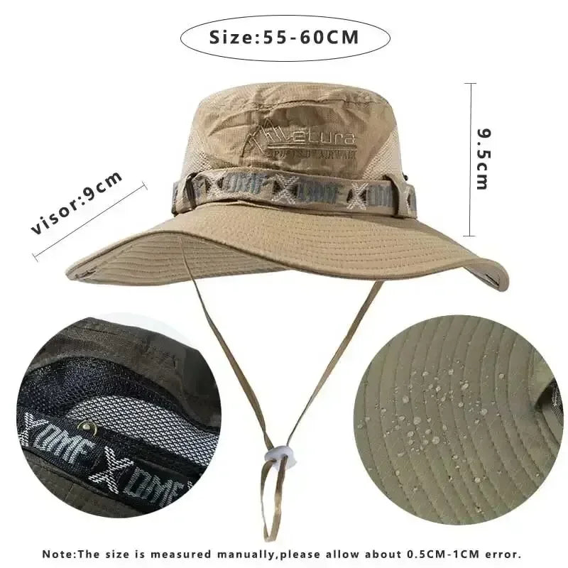Sun Protection Hat for Fishing and Hiking Outdoors - Esilora