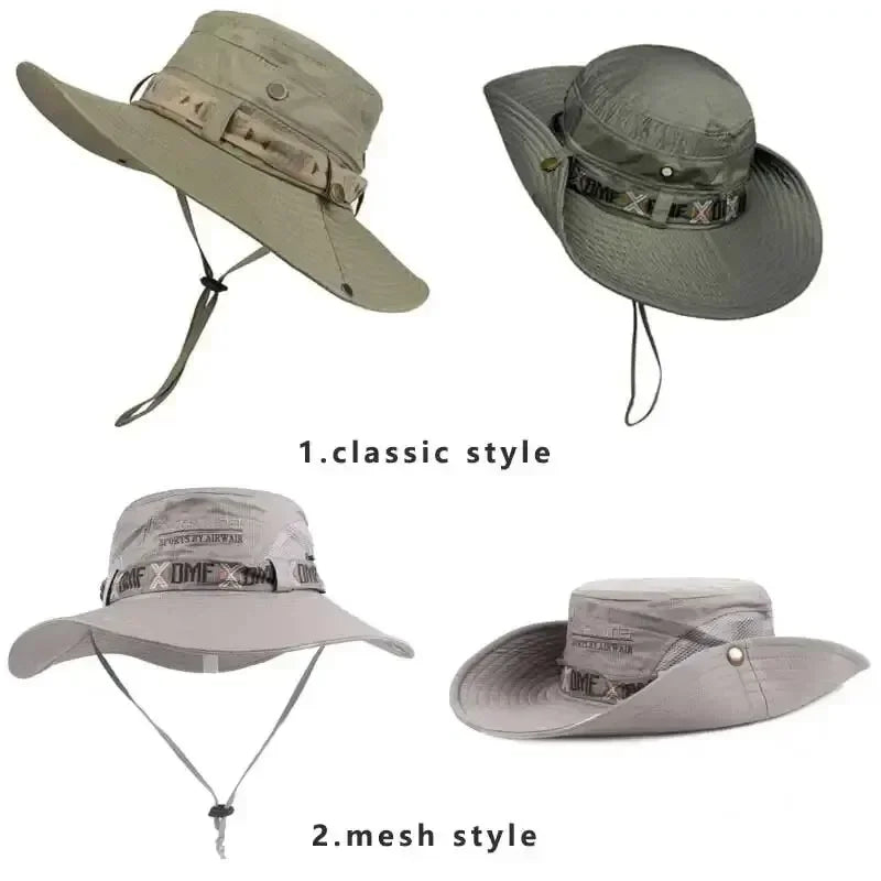 Sun Protection Hat for Fishing and Hiking Outdoors - Esilora