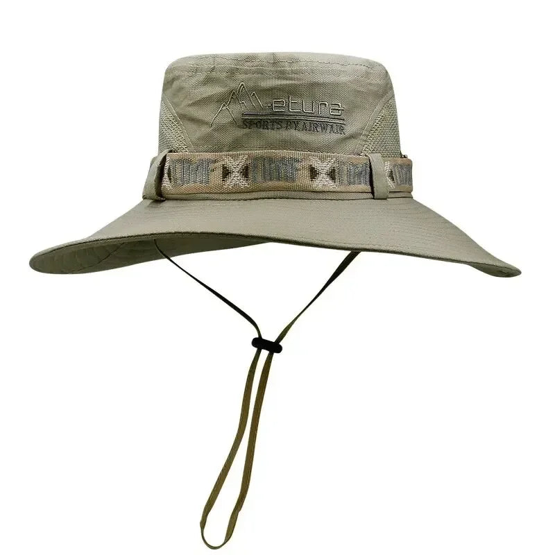 Sun Protection Hat for Fishing and Hiking Outdoors - Esilora