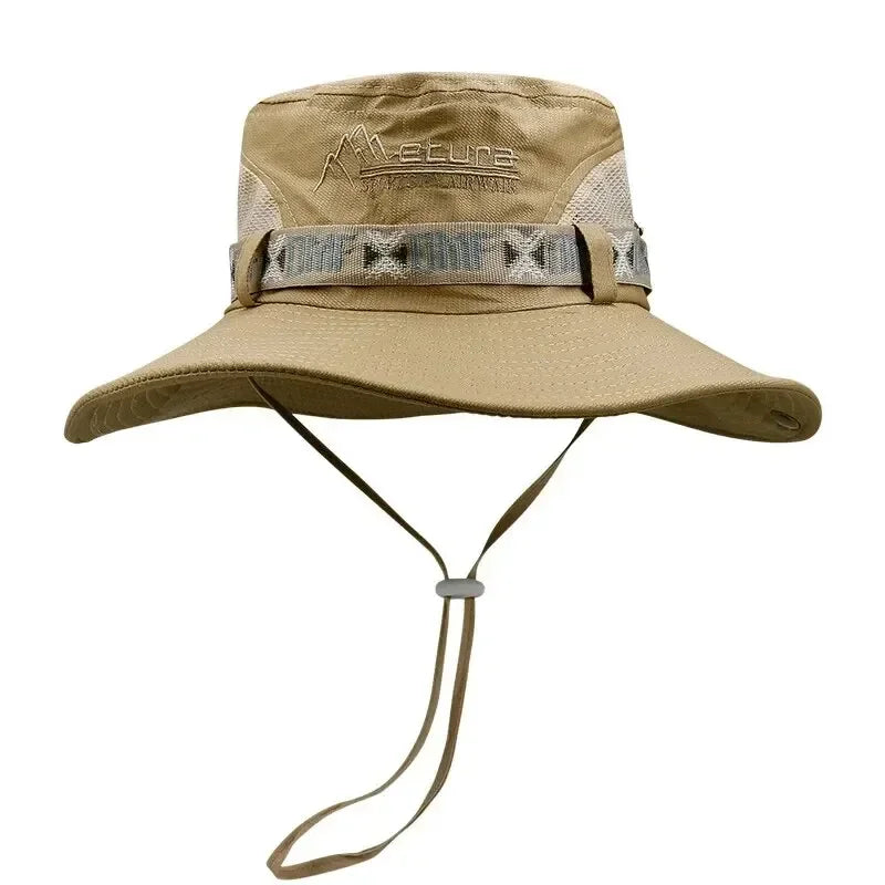 Sun Protection Hat for Fishing and Hiking Outdoors - Esilora