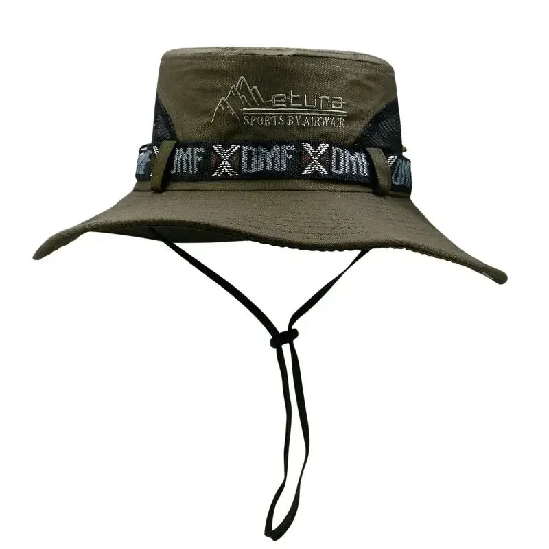 Sun Protection Hat for Fishing and Hiking Outdoors - Esilora