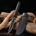 Survival Knife for Outdoor Use with Protective Sheath - Esilora