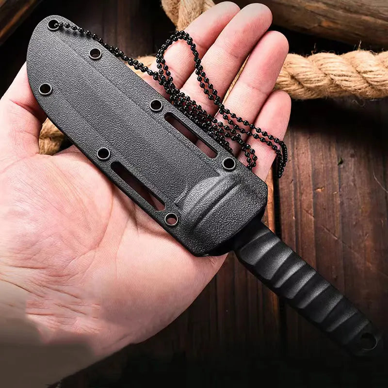 Survival Knife for Outdoor Use with Protective Sheath - Esilora