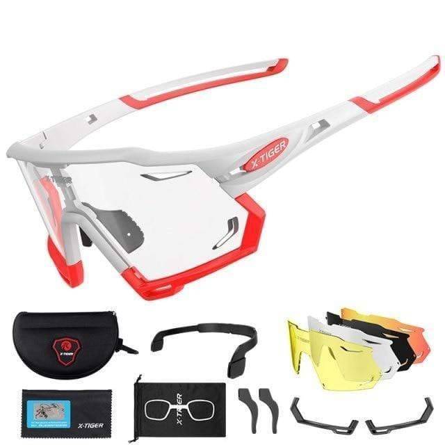 Óculos de sol desportivos para exterior com lentes fotocromáticas para ciclismo - Esilora