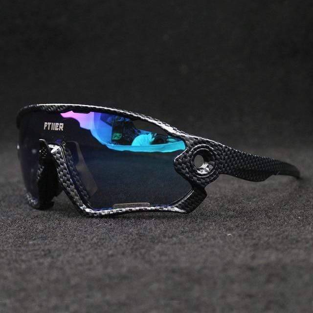 Outdoor Sports Sunglasses with UV400 Photochromic Lenses - Esilora